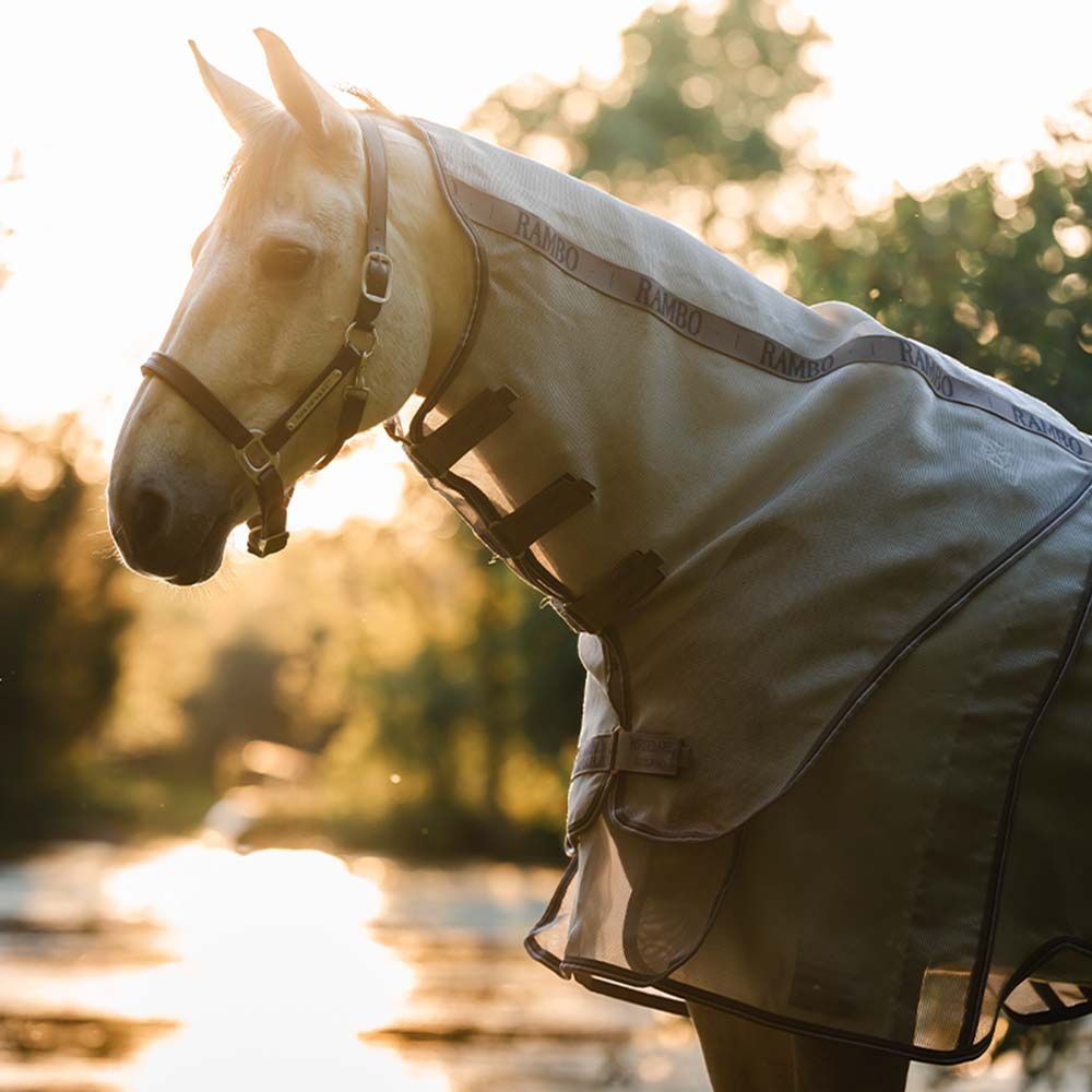 Flugtäcke Rambo Optimo Protector Plus Silver/Grå/Silver