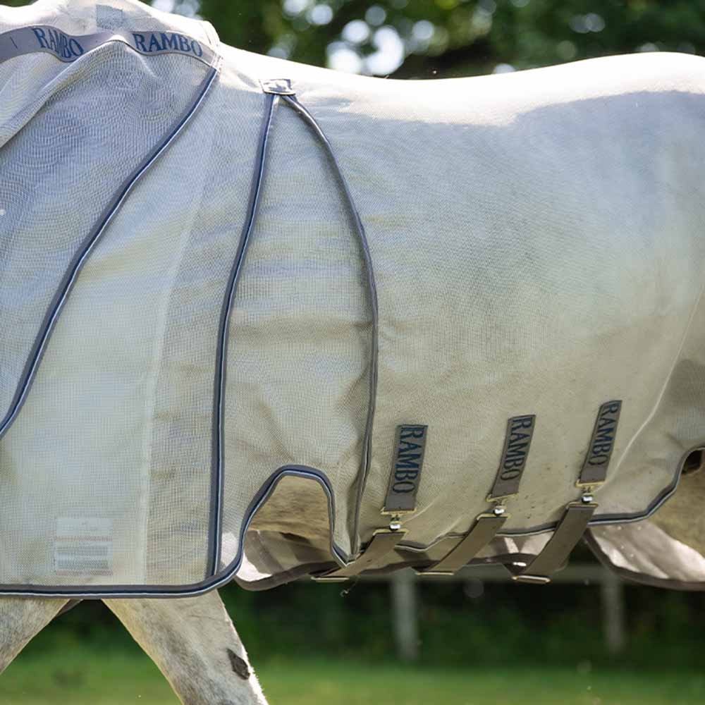 Flugtäcke Rambo Optimo Protector Plus Silver/Grå/Silver