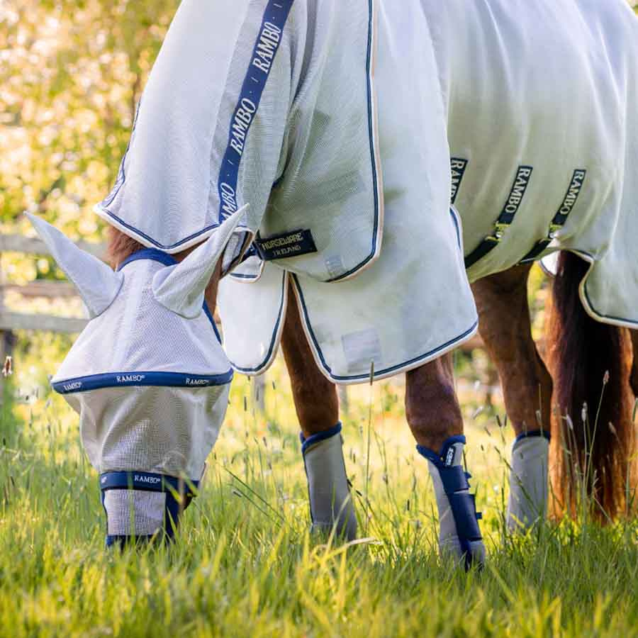 Flugtäcke med Hals Rambo Protector Silver