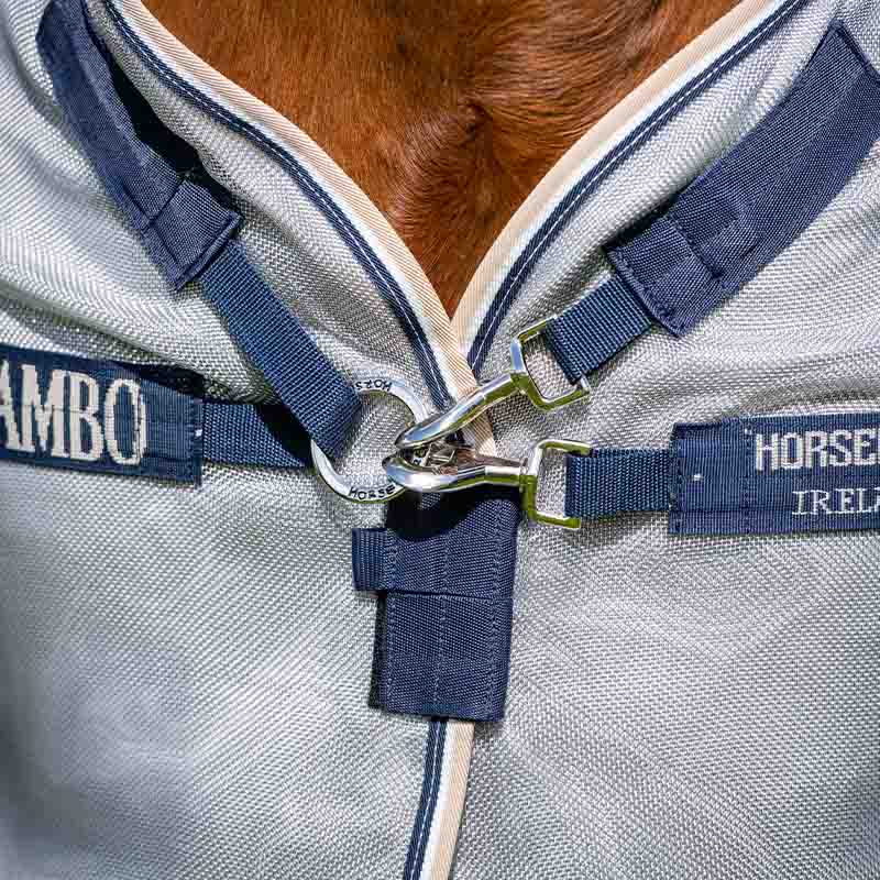 Flugtäcke med Hals Rambo Protector Silver