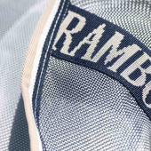 Flugtäcke med Hals Rambo Protector Silver Flugtäcke med Hals Rambo Protector Silver