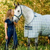Flugtäcke Newmarket Pony Witney Navy Flugtäcke Newmarket Pony Witney Navy