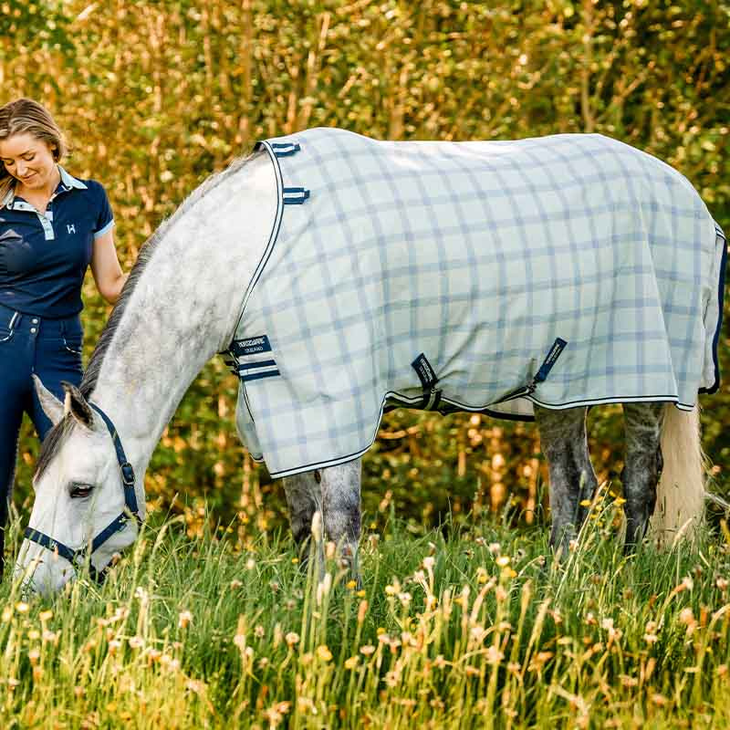 Flugtäcke Newmarket Pony Witney Navy