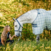 Flugtäcke Newmarket Pony Witney Navy Flugtäcke Newmarket Pony Witney Navy