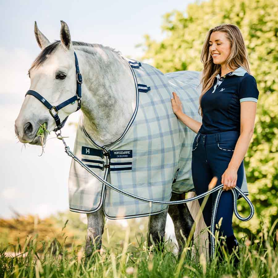 Flugtäcke Newmarket Pony Witney Navy