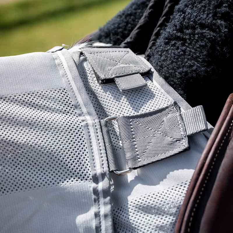 Flugridtäcke Amigo Flyrider Silver/Grå