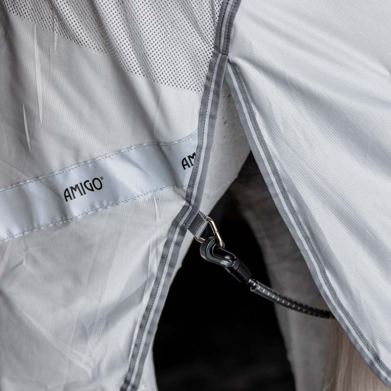 Flugridtäcke Amigo Flyrider Silver/Grå