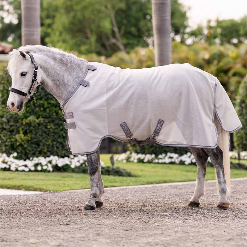Flugtäcke Amigo Bug Rug Pony Silver/Grå