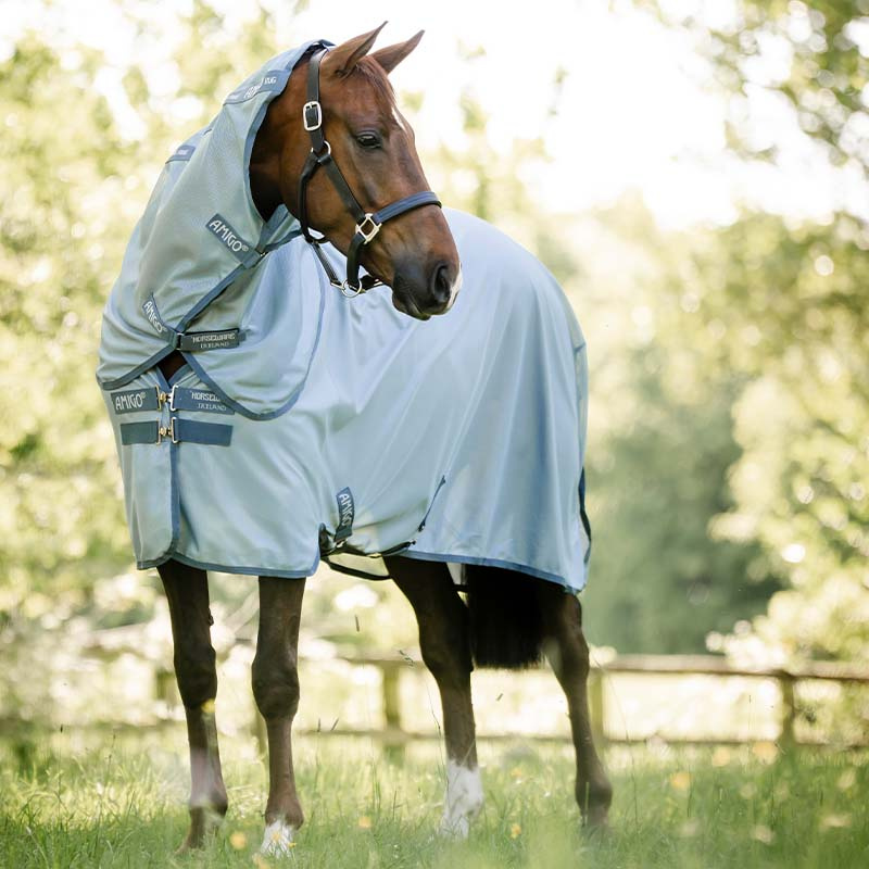 Flugtäcke Amigo Bug Rug Plus Ljusblå/Blå/Silver