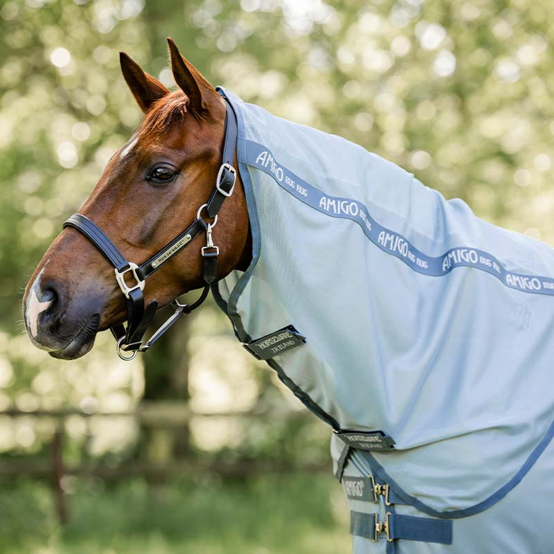 Flugtäcke Amigo Bug Rug Plus Ljusblå/Blå/Silver