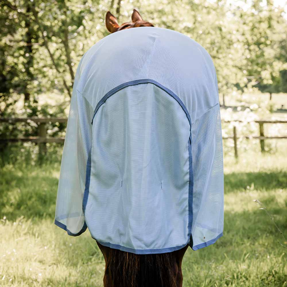 Flugtäcke Amigo Bug Rug Plus Ljusblå/Blå/Silver