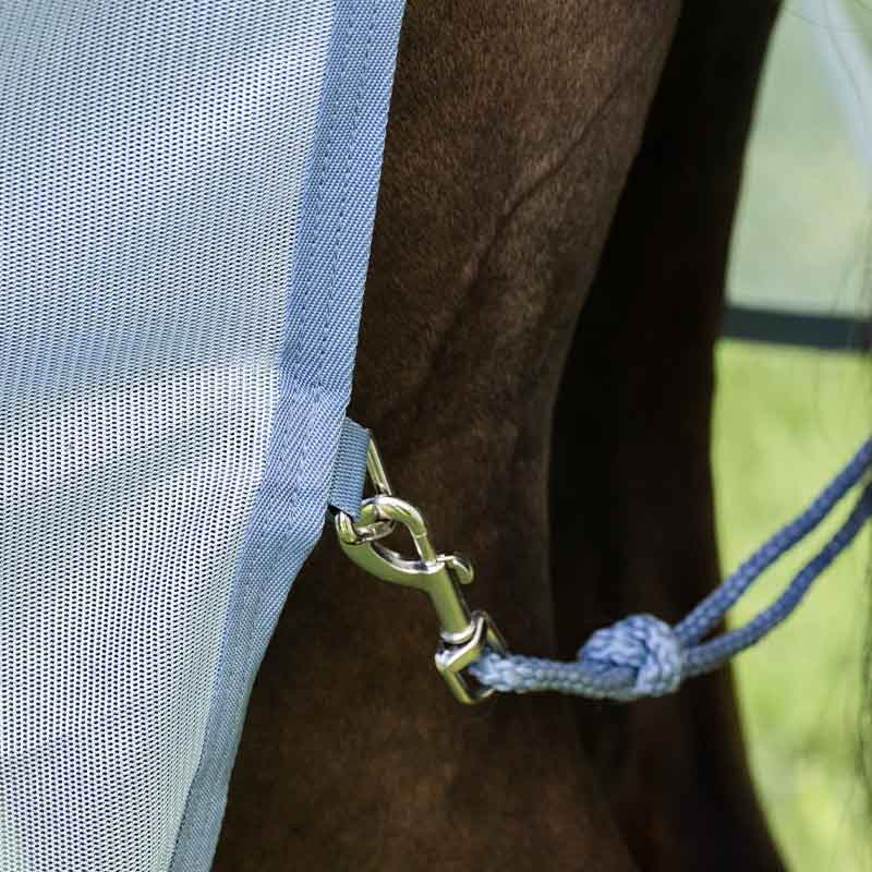 Flugtäcke Amigo Bug Rug Plus Ljusblå/Blå/Silver