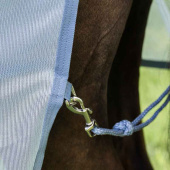 Flugtäcke Amigo Bug Rug Plus Ljusblå/Blå/Silver Flugtäcke Amigo Bug Rug Plus Ljusblå/Blå/Silver