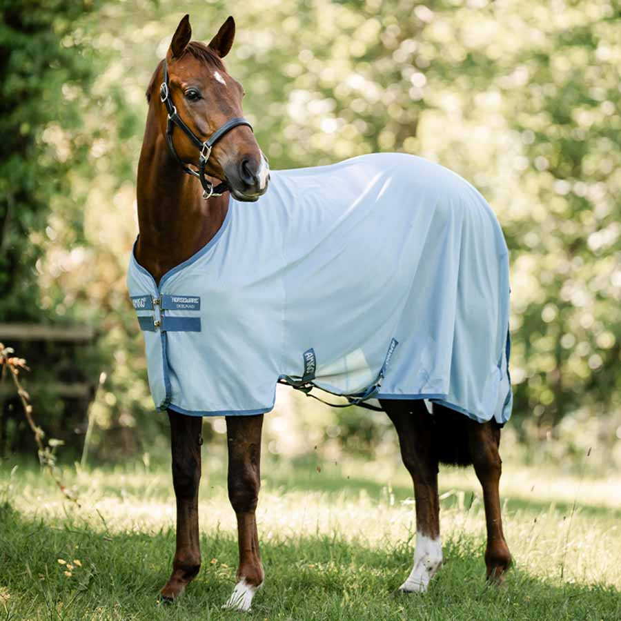 Flugtäcke Amigo Bug Rug Ljusblå/Blå/Silver