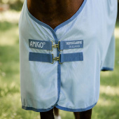 Flugtäcke Amigo Bug Rug Ljusblå/Blå/Silver Flugtäcke Amigo Bug Rug Ljusblå/Blå/Silver