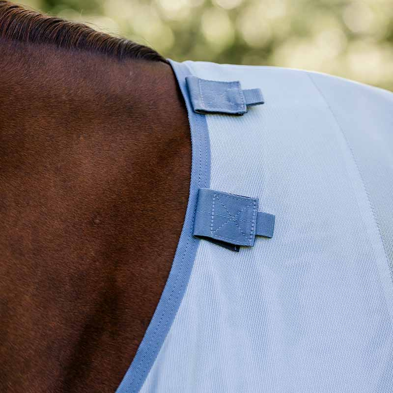 Flugtäcke Amigo Bug Rug Ljusblå/Blå/Silver