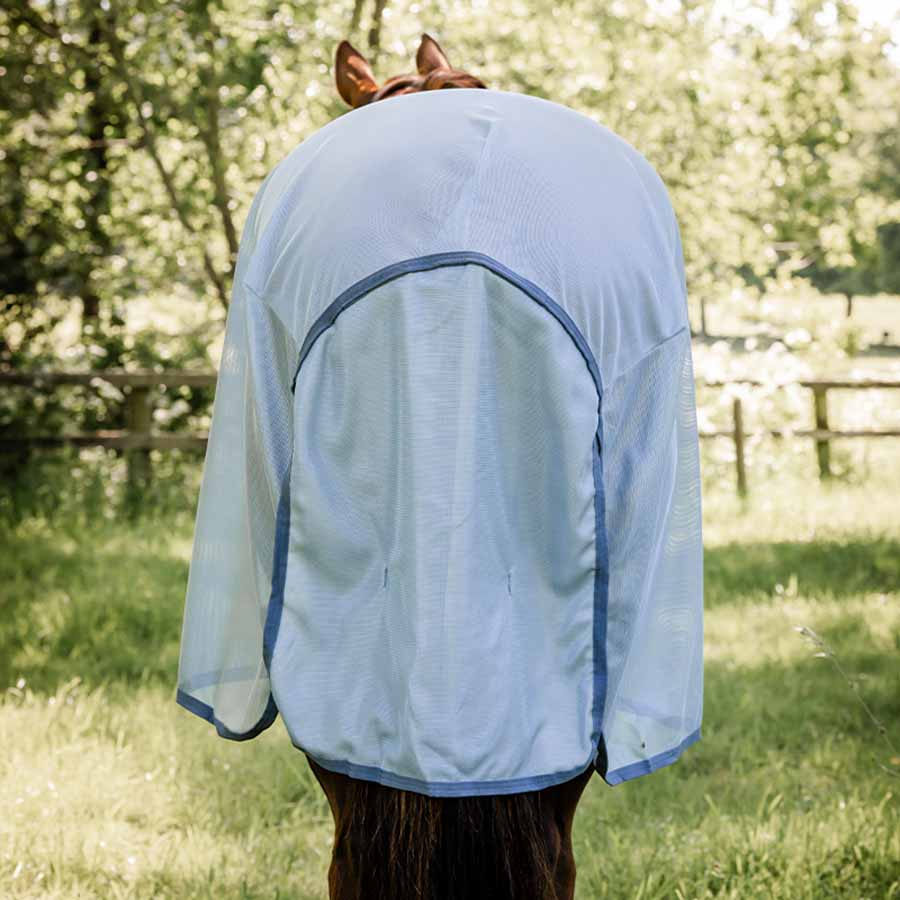 Flugtäcke Amigo Bug Rug Ljusblå/Blå/Silver