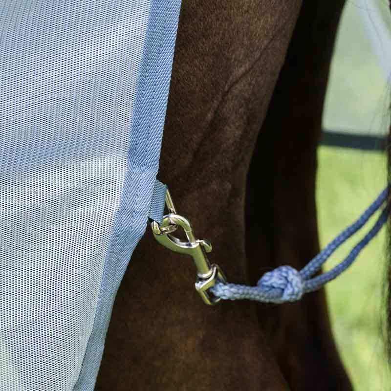 Flugtäcke Amigo Bug Rug Ljusblå/Blå/Silver