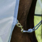 Flugtäcke Amigo Bug Rug Ljusblå/Blå/Silver Flugtäcke Amigo Bug Rug Ljusblå/Blå/Silver