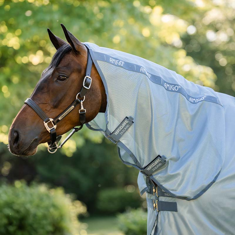 Flugtäcke Amigo Integrated Ljusblå/Blå/Silver