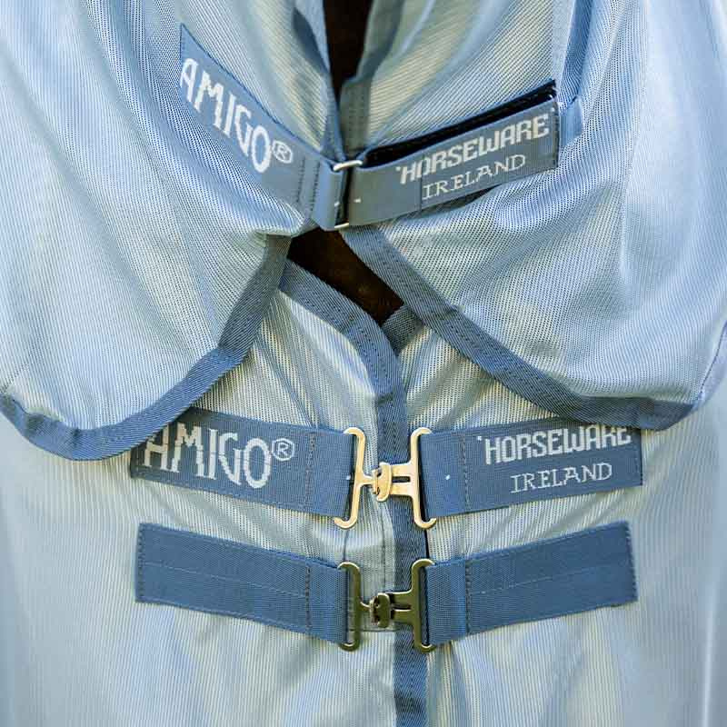 Flugtäcke Amigo Integrated Ljusblå/Blå/Silver