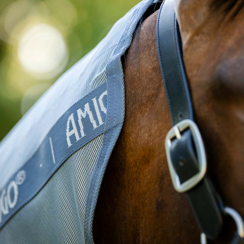 Flugtäcke Amigo Integrated Ljusblå/Blå/Silver