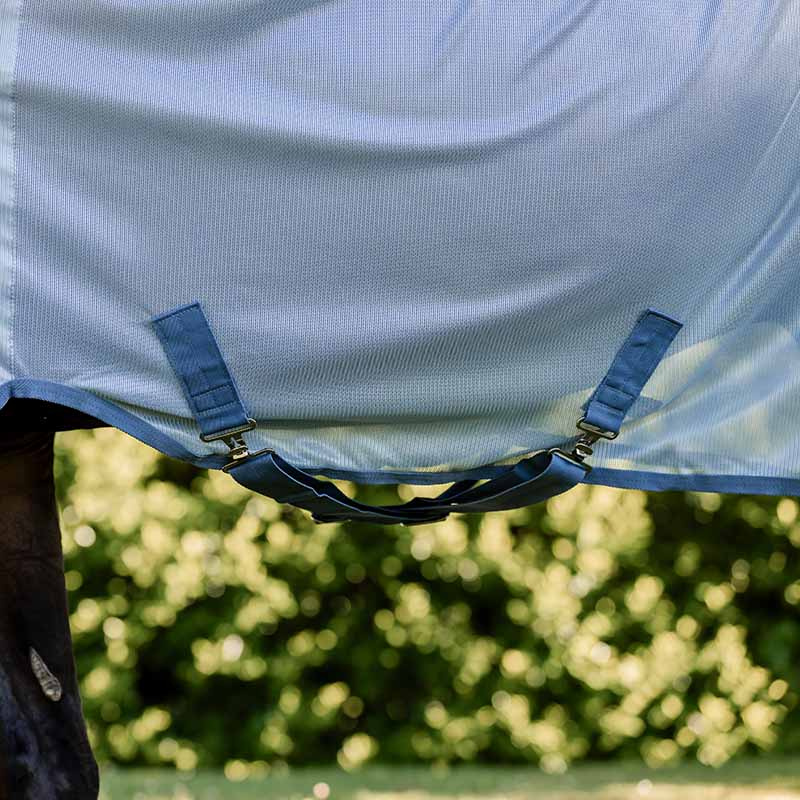 Flugtäcke Amigo Integrated Ljusblå/Blå/Silver