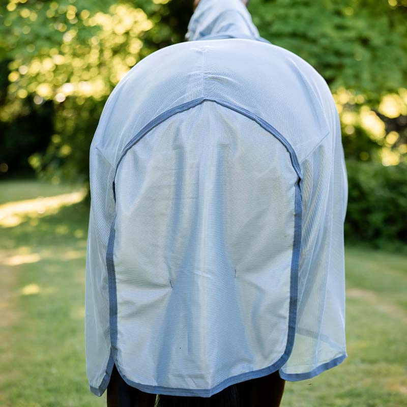 Flugtäcke Amigo Integrated Ljusblå/Blå/Silver