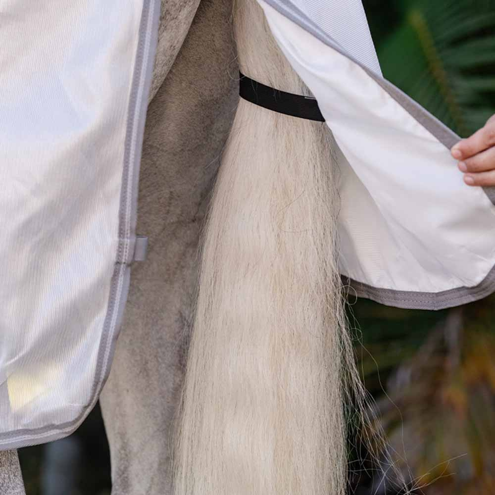 Flugtäcke Amigo Integrated Silver/Grå