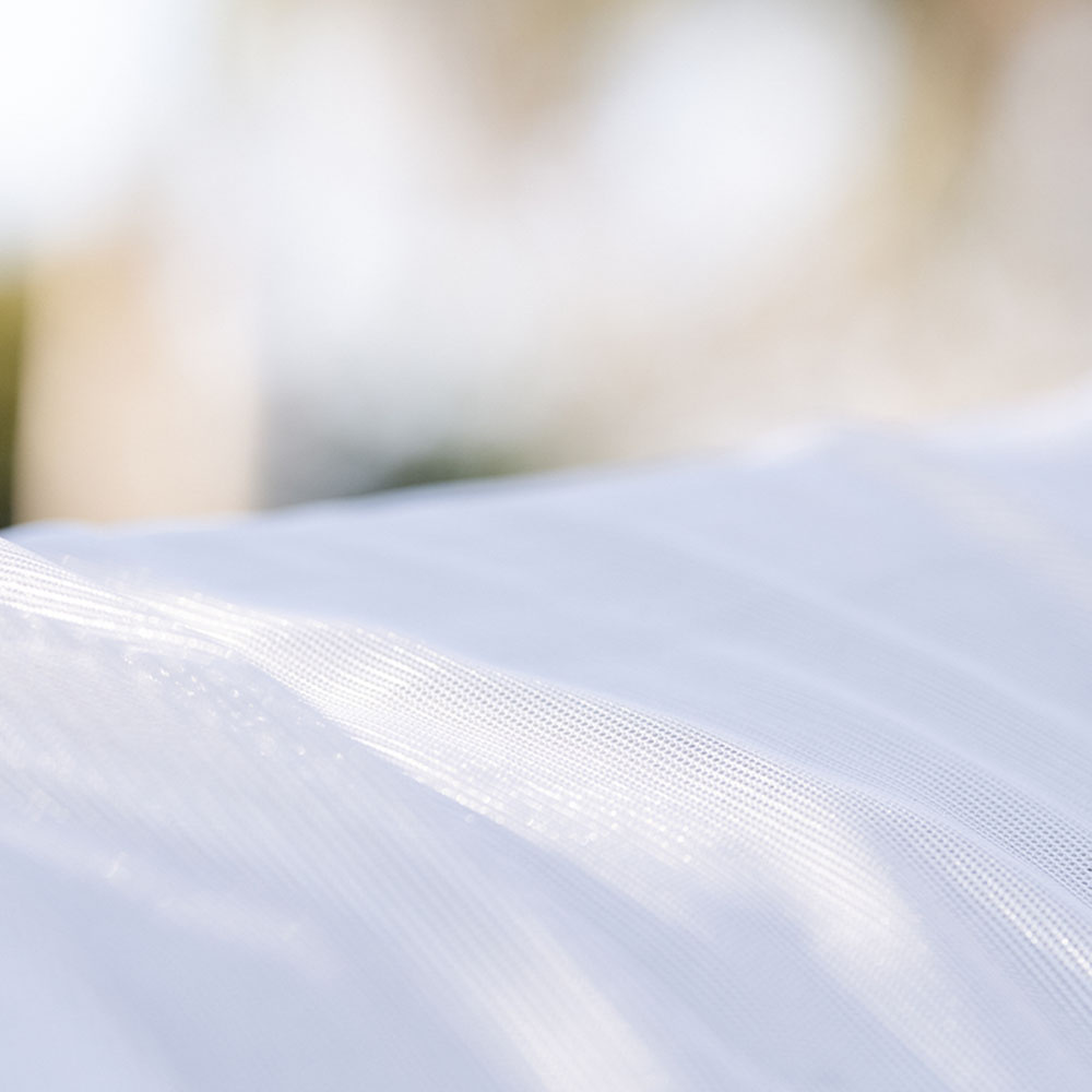 Flugtäcke Amigo Integrated Silver/Grå