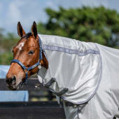 Flugtäcke Amigo Bug Rug XL Plus Silver/Grå/Silver Flugtäcke Amigo Bug Rug XL Plus Silver/Grå/Silver