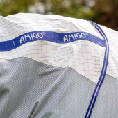 Flug- & Sommartäcke Amigo Airflow Plus Vit/Grå/Blå Flug- & Sommartäcke Amigo Airflow Plus Vit/Grå/Blå