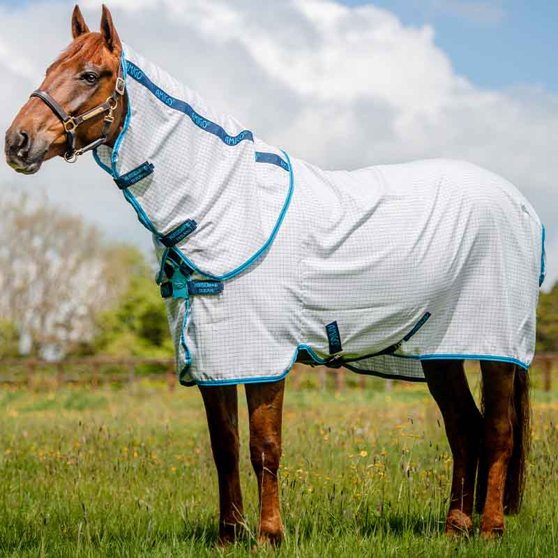 Flug & UV-täcke Aussie Allrounder Blå