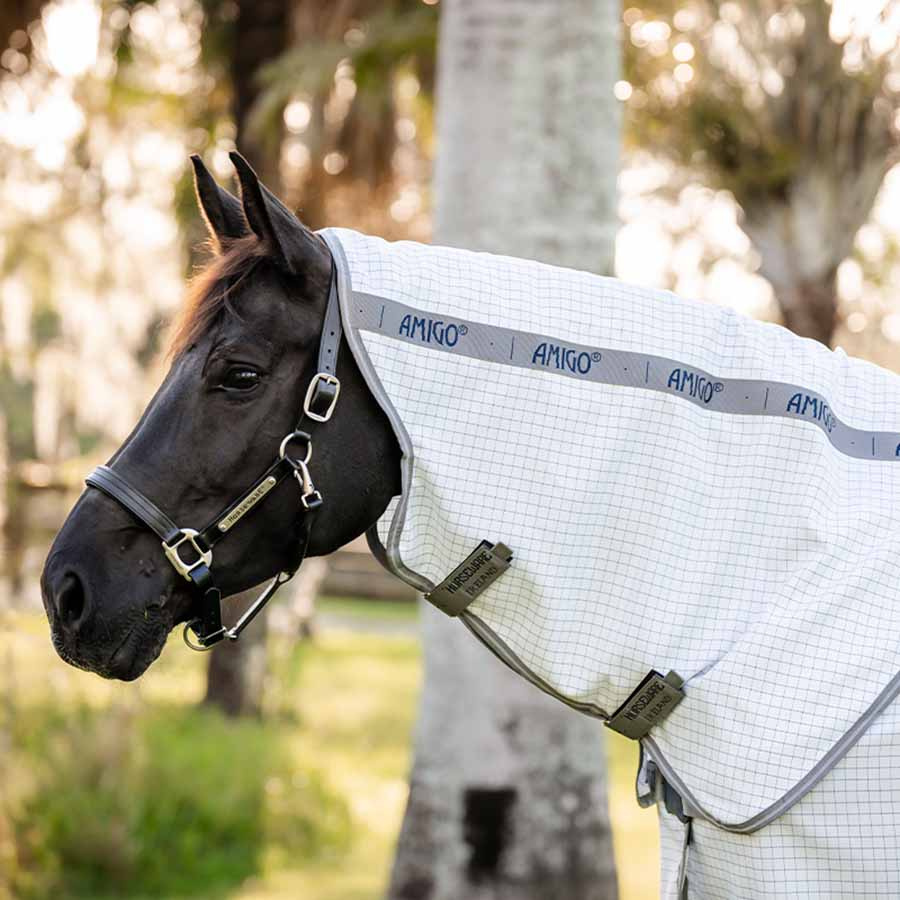 Sommartäcke Amigo Summer Plus Navy Check