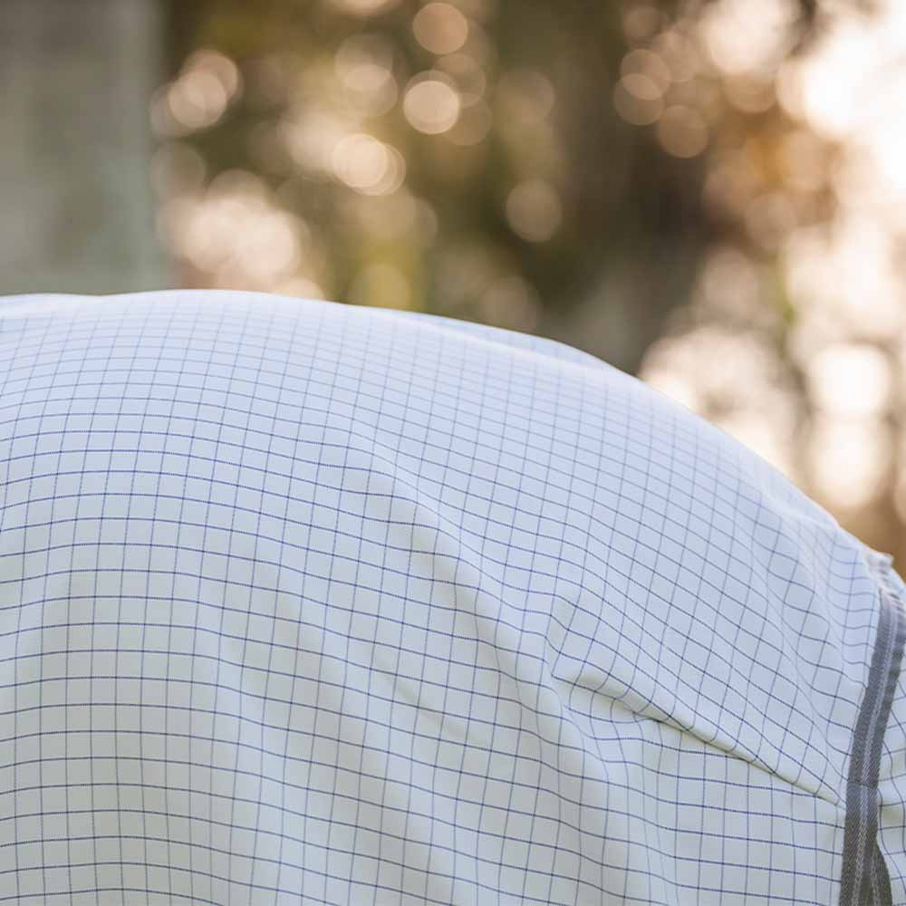 Sommartäcke Amigo Summer Plus Navy Check