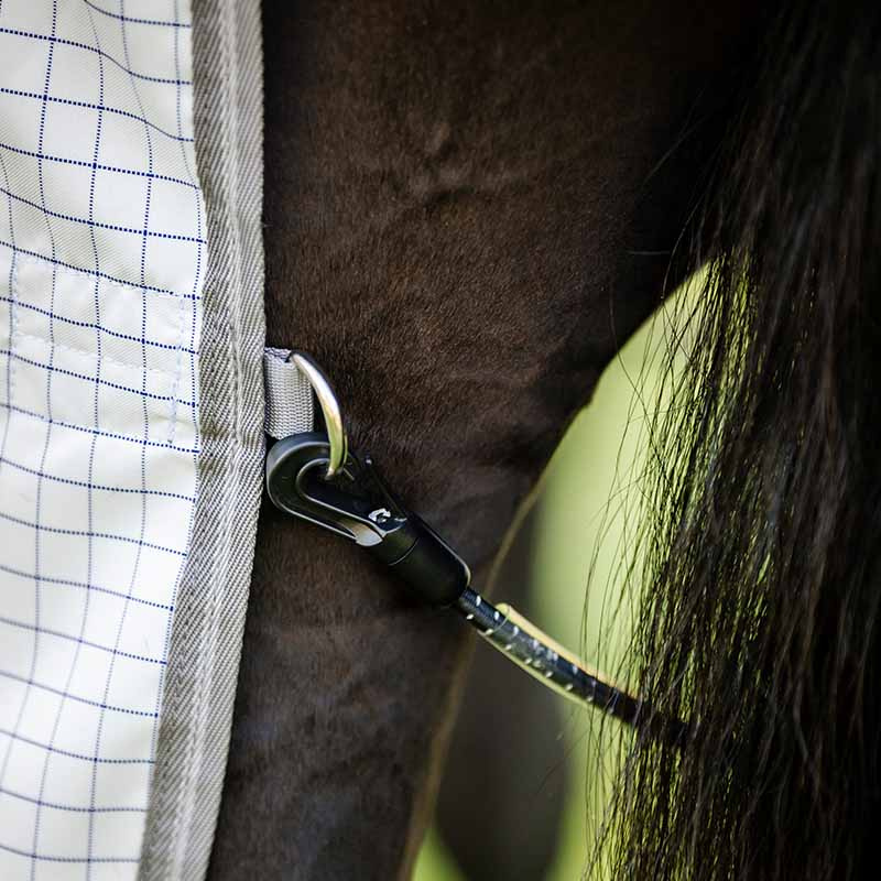 Sommartäcke Amigo Summer Plus Navy Check