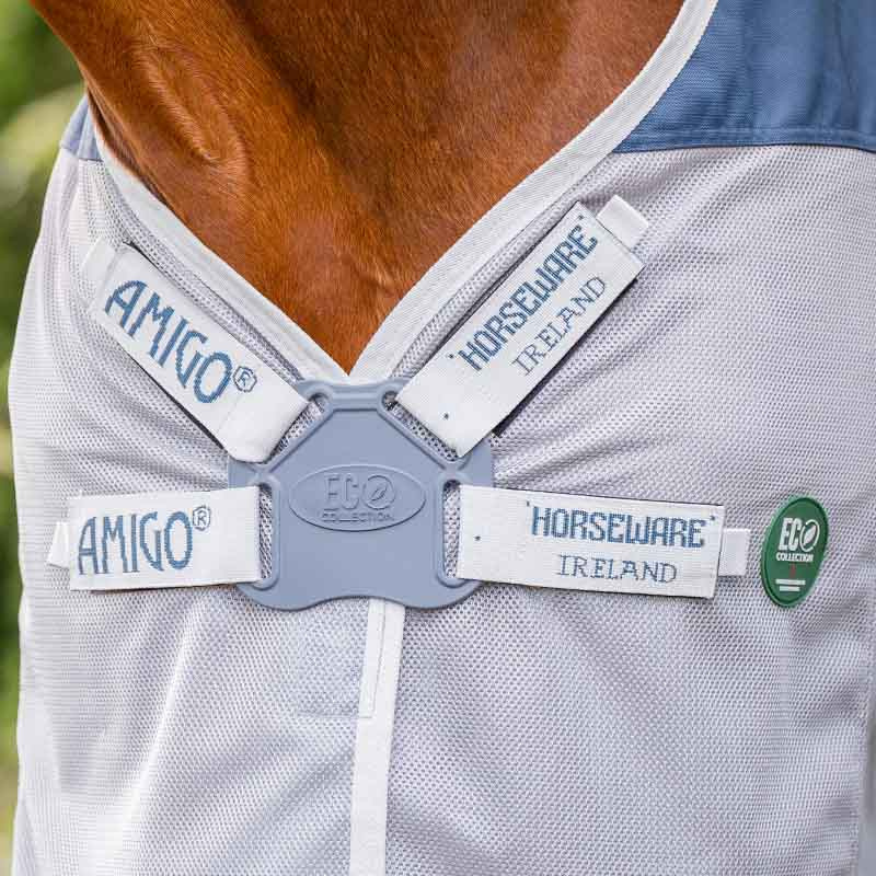 Flugtäcke Amigo AmEco Combi Turkos/Grå