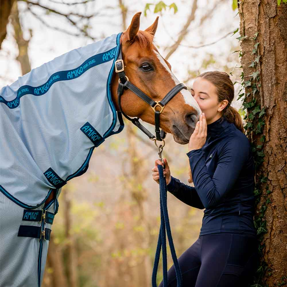 Flugtäcke Amigo Bug Rug Ljusblå