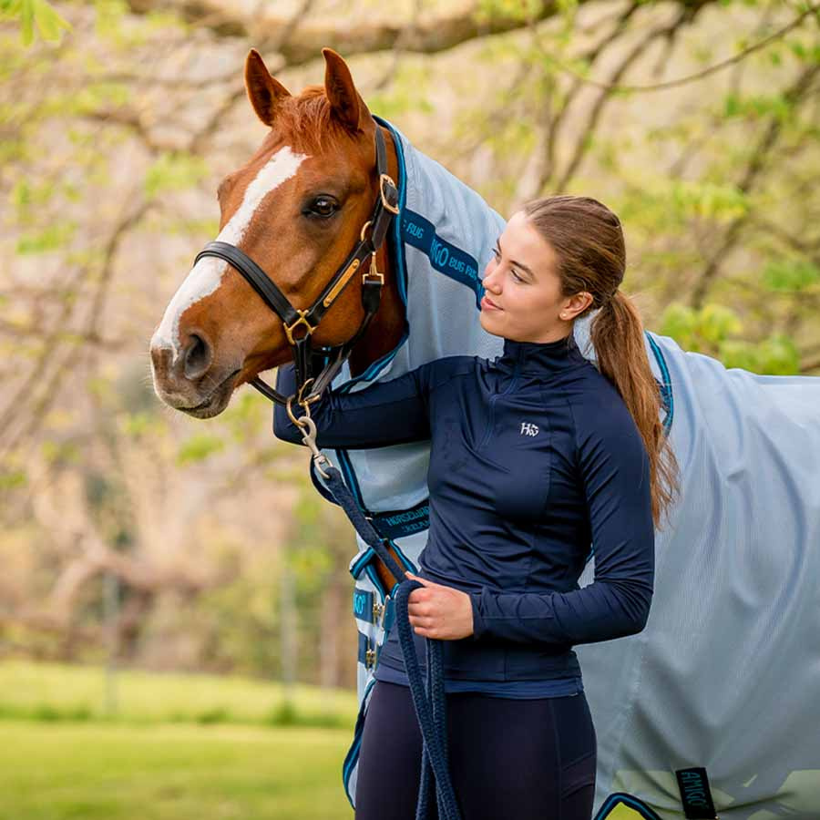 Flugtäcke Amigo Bug Rug Ljusblå