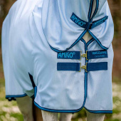 Flugtäcke Amigo Bug Rug Ljusblå Flugtäcke Amigo Bug Rug Ljusblå