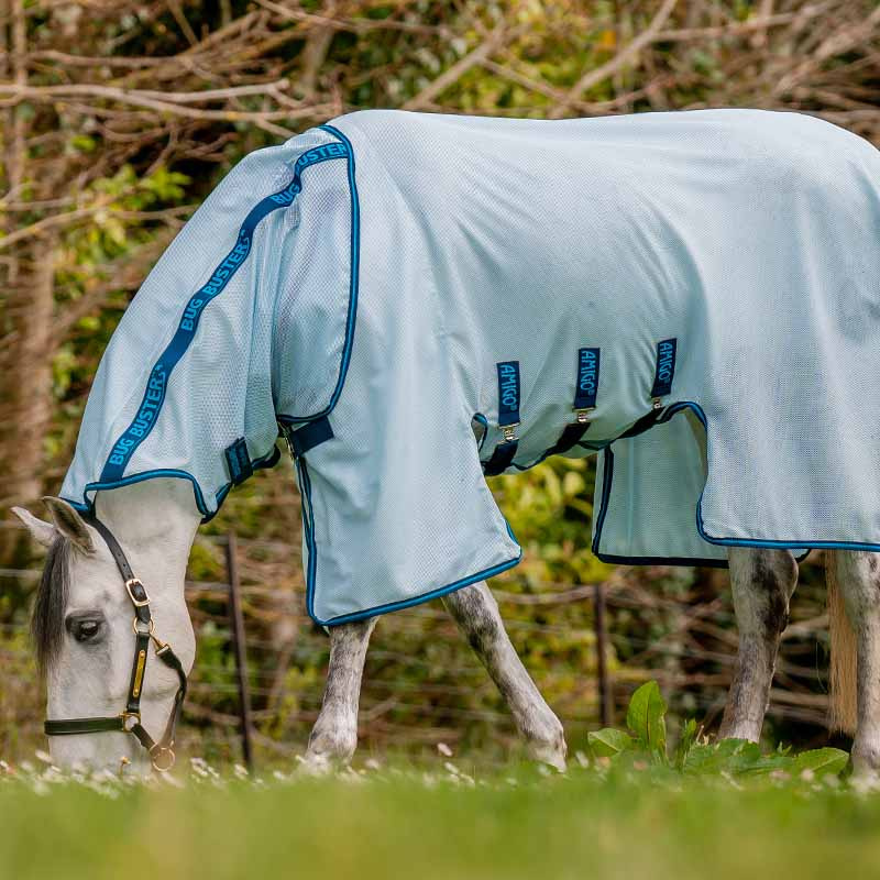 Flugtäcke Amigo Bug Buster Ljusblå