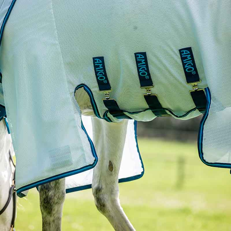 Flugtäcke Amigo Bug Buster Ljusblå