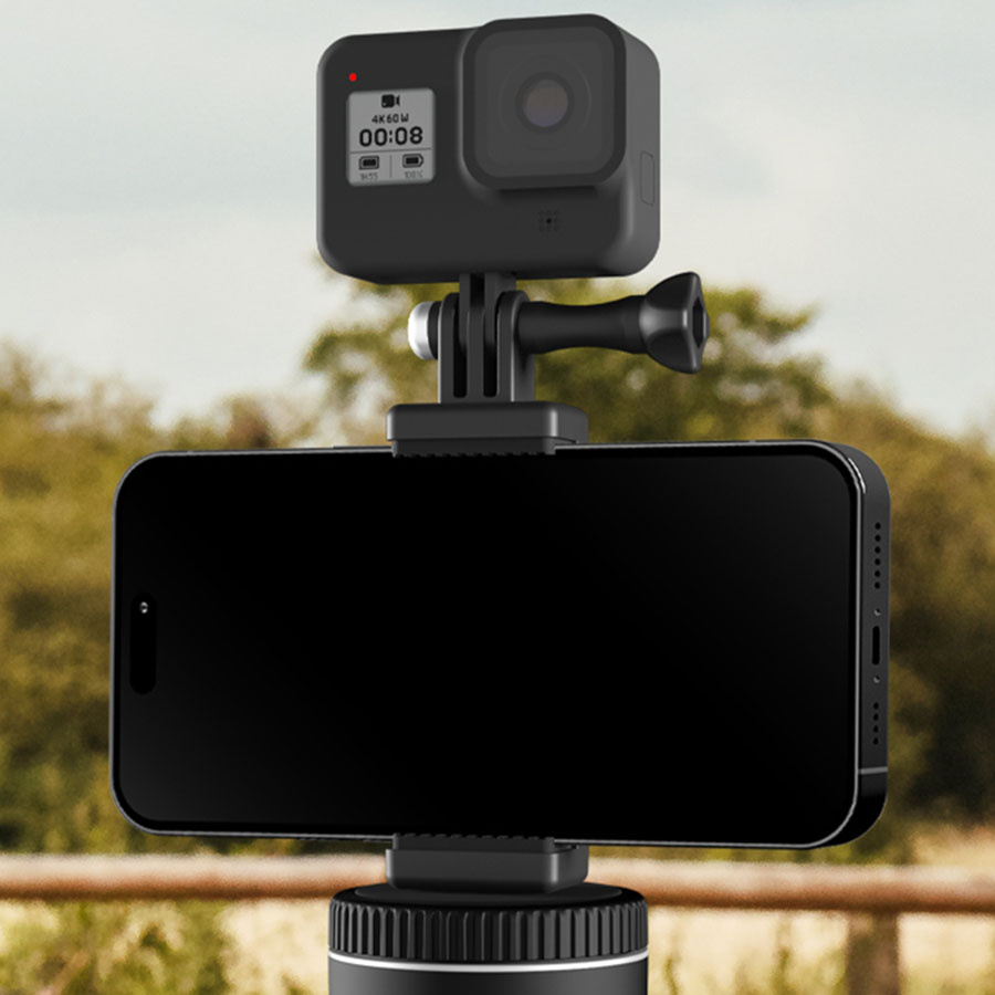 Action Mount till Pivo Pod Svart