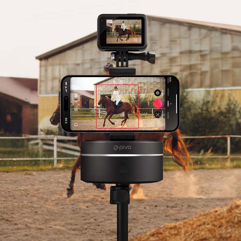 Action Mount till Pivo Pod Svart
