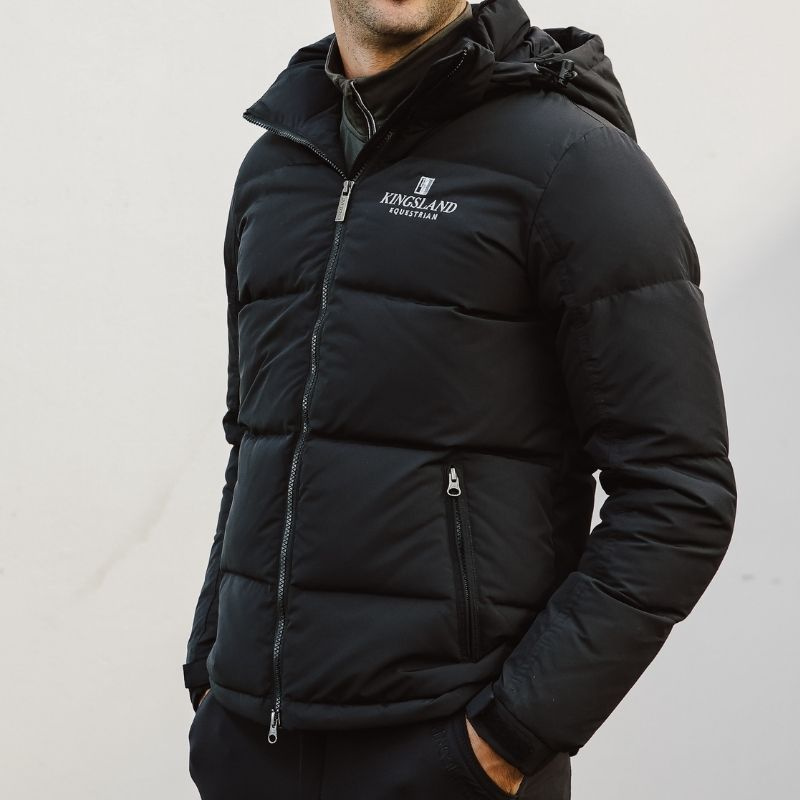 Ridjacka Classic Unisex Down Svart