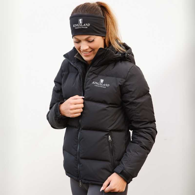 Ridjacka Classic Unisex Down Svart