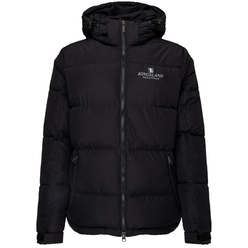 Ridjacka Classic Unisex Down Svart