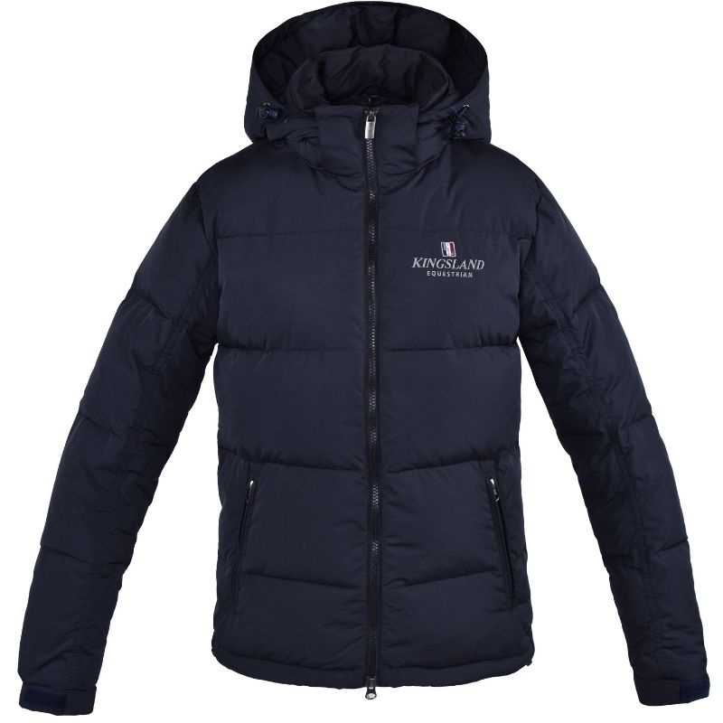 Ridjacka Classic Unisex Down Marinblå