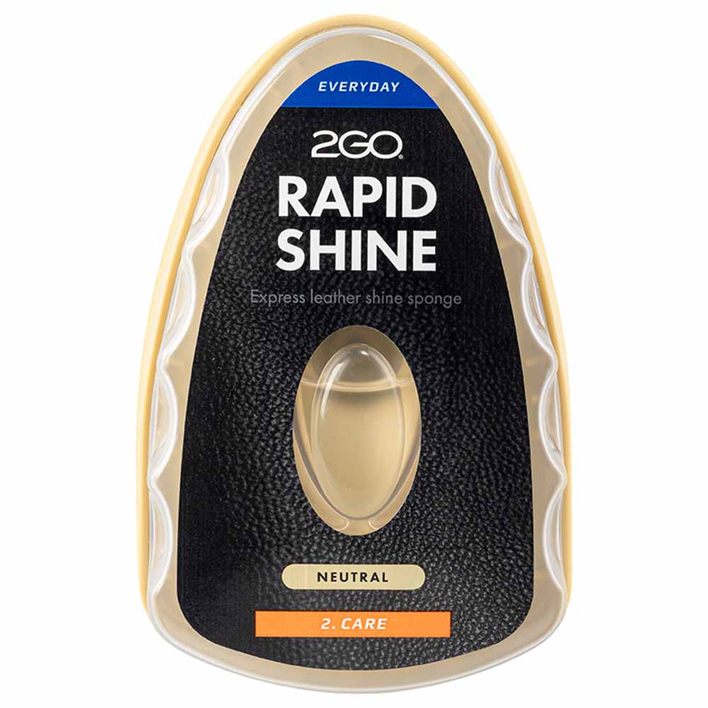 Putssvamp Rapid Shine Pigment & Glans Neutral