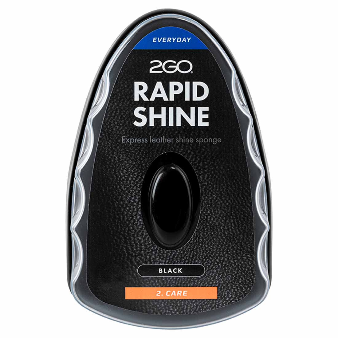 Putssvamp Rapid Shine Pigment & Glans Svart